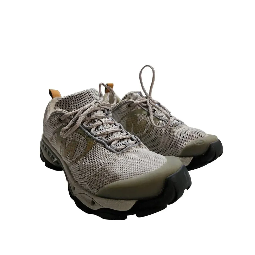 Merrell Womens Sz 10 Helium Ventilator taupe Running Hiking Shoes